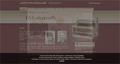 Desktop Screenshot of johannus.pl